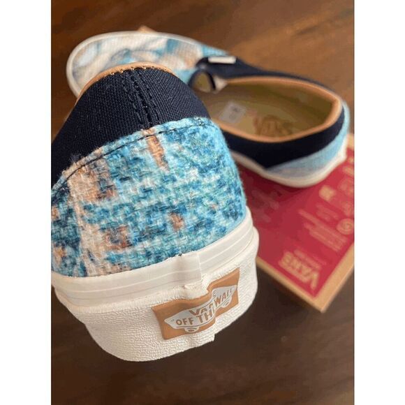 vans slip on Cali Tapestry Bear women size 8.5 - Picture 6 of 8